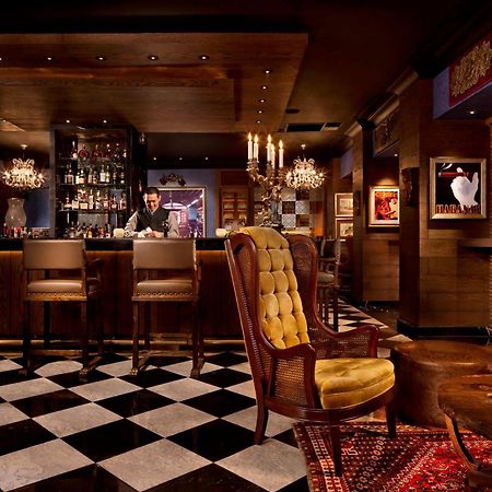 เดอะเพนินซูลา มนิลา Hotel Makati City ร้านอาหาร รูปภาพ The bar at the St Regis