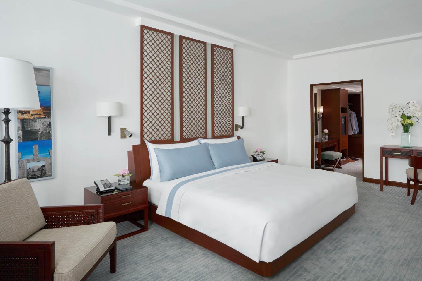 เดอะเพนินซูลา มนิลา Hotel Makati City ภายนอก รูปภาพ Deluxe Room