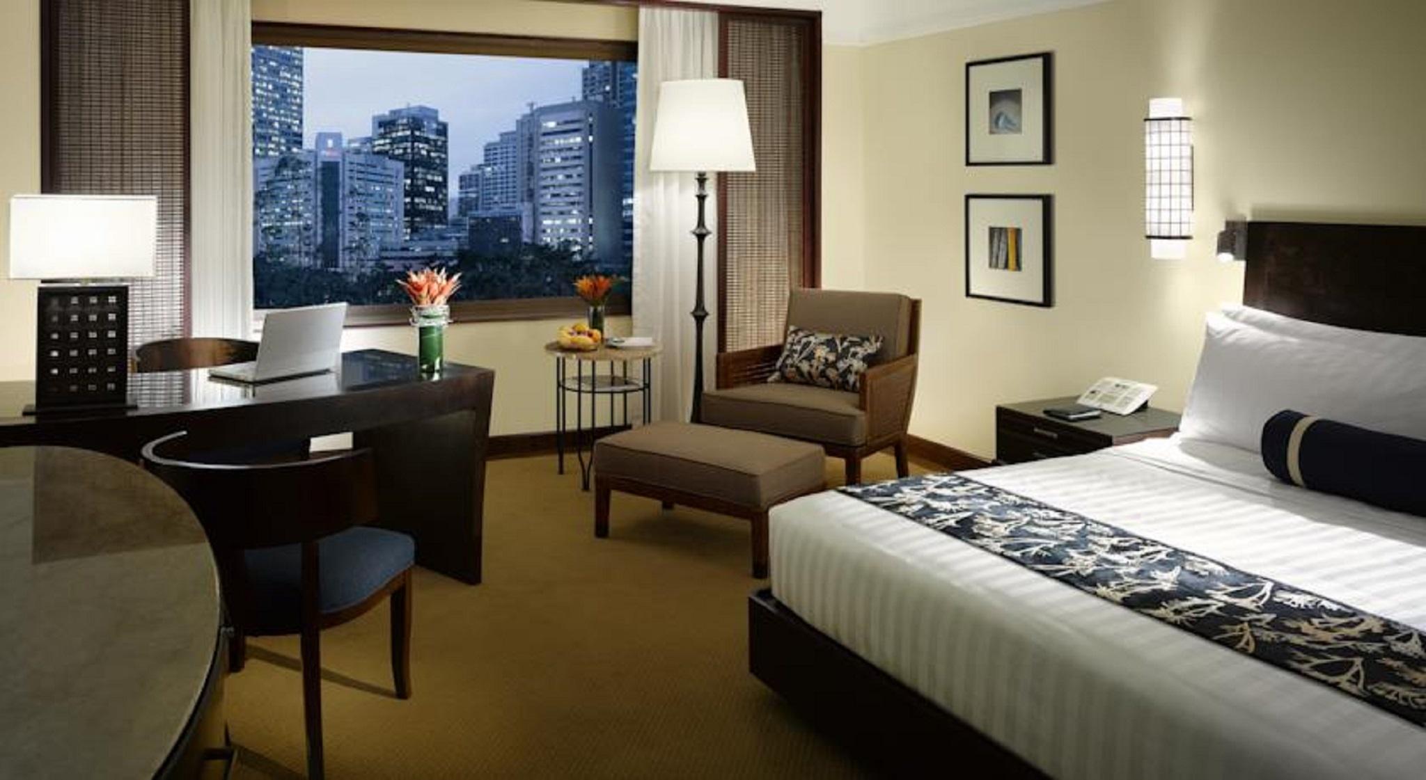 เดอะเพนินซูลา มนิลา Hotel Makati City ห้อง รูปภาพ Deluxe Room
