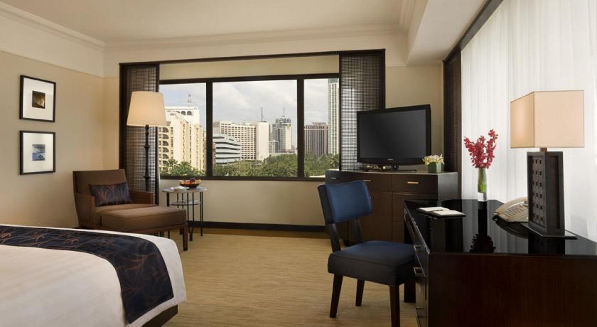 เดอะเพนินซูลา มนิลา Hotel Makati City ภายนอก รูปภาพ Deluxe Room