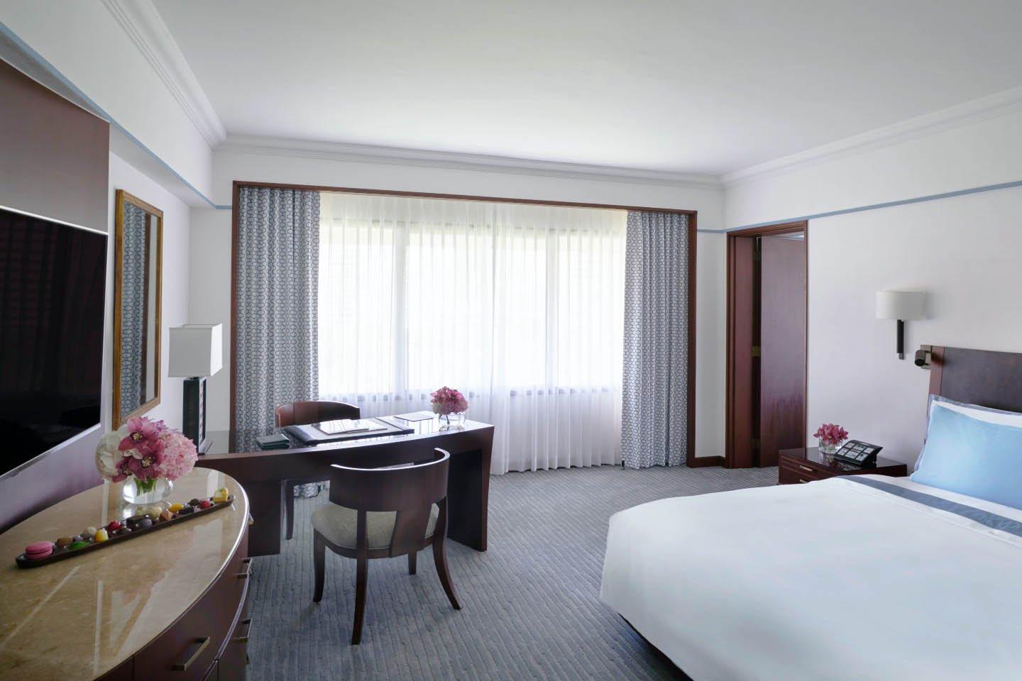 เดอะเพนินซูลา มนิลา Hotel Makati City ภายนอก รูปภาพ A room at the Conrad Hong Kong