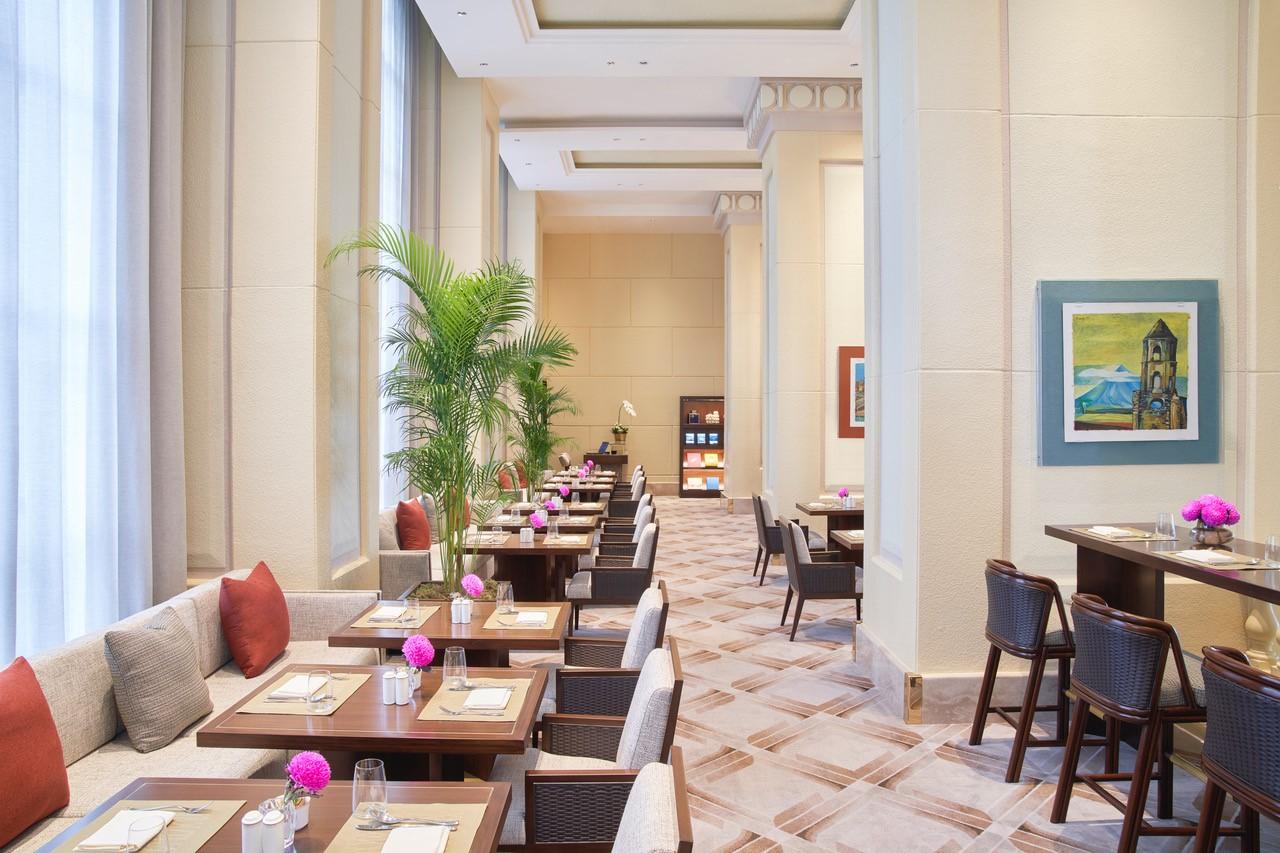 เดอะเพนินซูลา มนิลา Hotel Makati City ภายนอก รูปภาพ The restaurant
