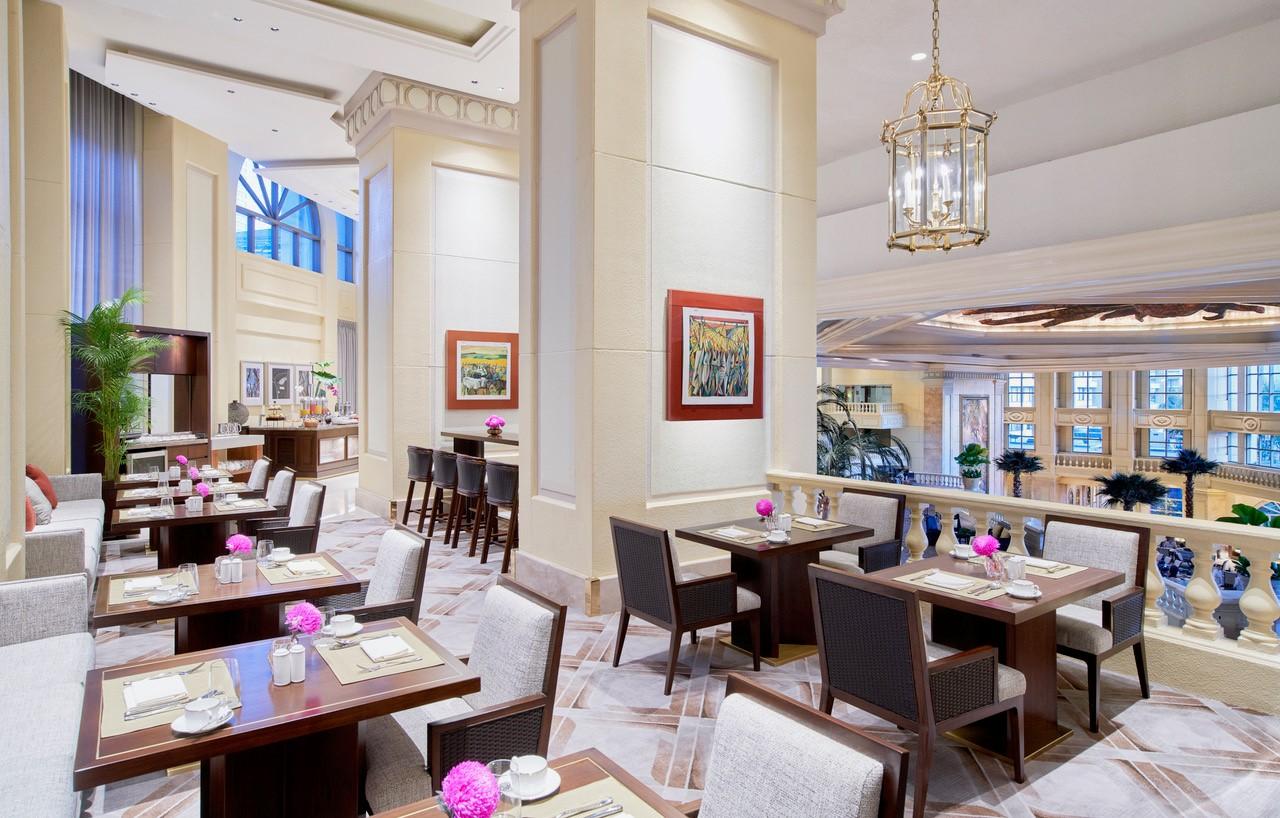 เดอะเพนินซูลา มนิลา Hotel Makati City ภายนอก รูปภาพ The restaurant