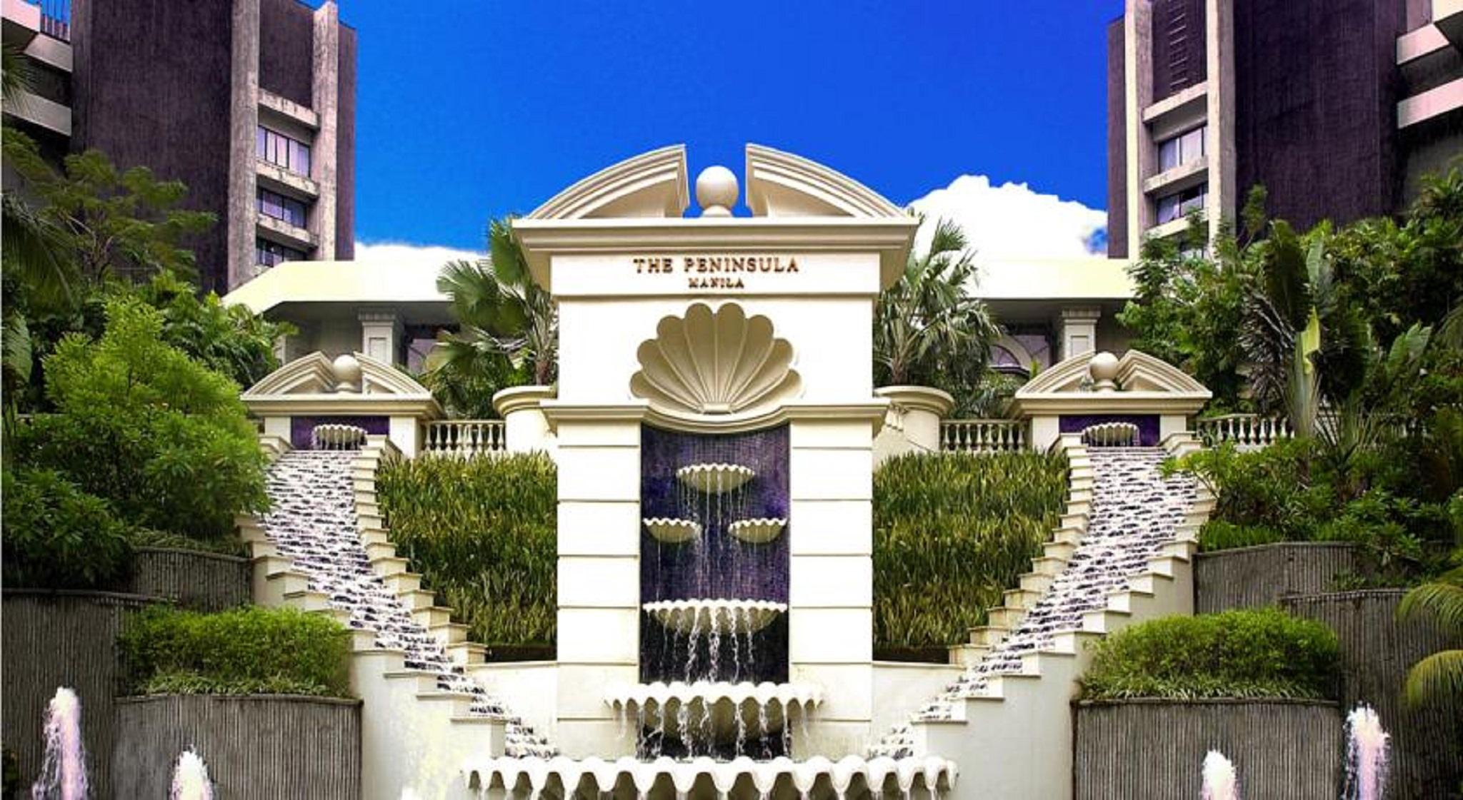 เดอะเพนินซูลา มนิลา Hotel Makati City ภายนอก รูปภาพ The Peninsula Manila