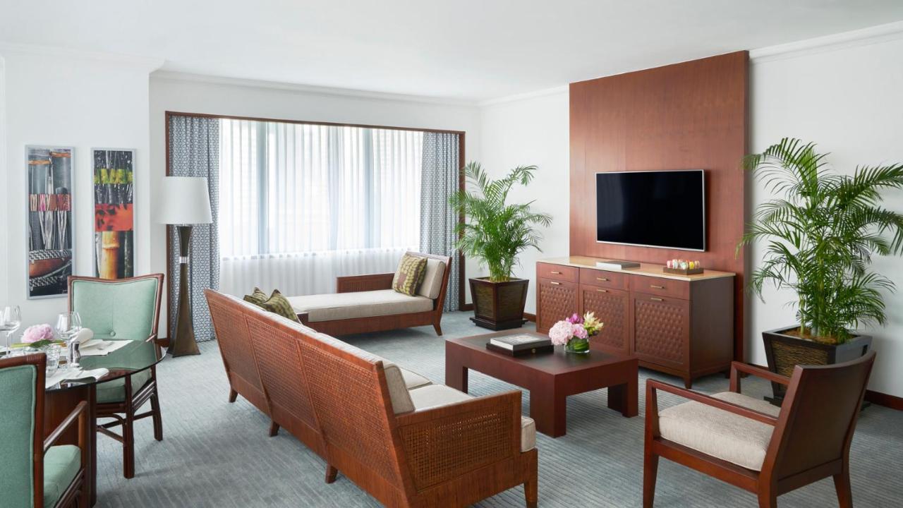 เดอะเพนินซูลา มนิลา Hotel Makati City ภายนอก รูปภาพ Living room