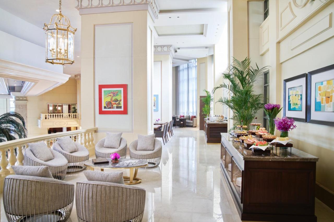 เดอะเพนินซูลา มนิลา Hotel Makati City ภายนอก รูปภาพ Lobby