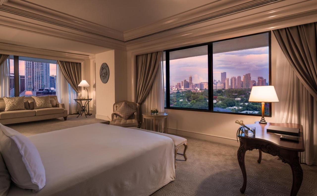 เดอะเพนินซูลา มนิลา Hotel Makati City ภายนอก รูปภาพ A bedroom at the Mandarin Oriental, Bangkok