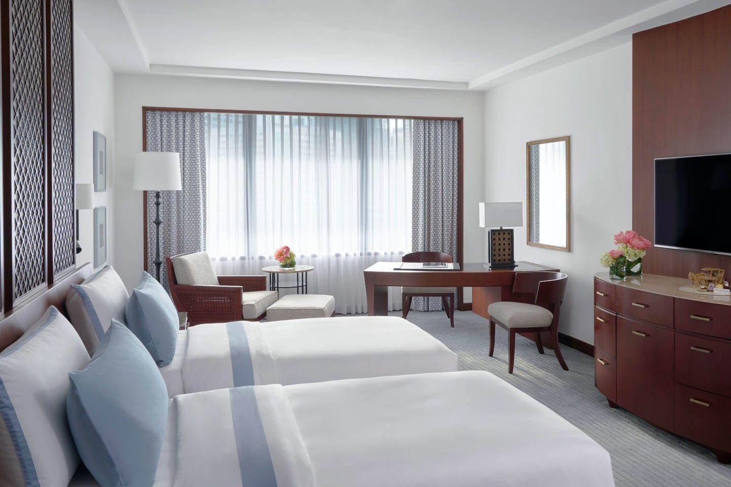 เดอะเพนินซูลา มนิลา Hotel Makati City ภายนอก รูปภาพ Deluxe Room