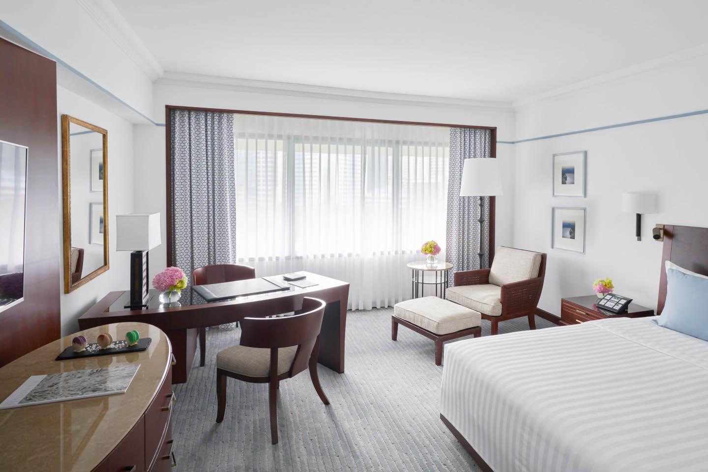เดอะเพนินซูลา มนิลา Hotel Makati City ภายนอก รูปภาพ A room at the Conrad Hong Kong