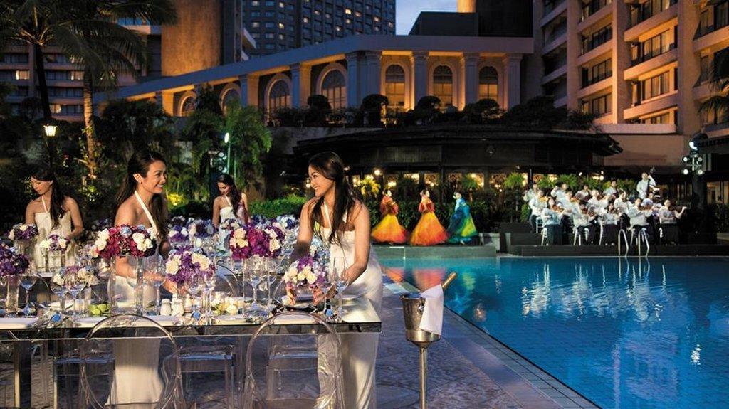 เดอะเพนินซูลา มนิลา Hotel Makati City ภายนอก รูปภาพ Wedding reception at the Four Seasons Hotel, Hong Kong