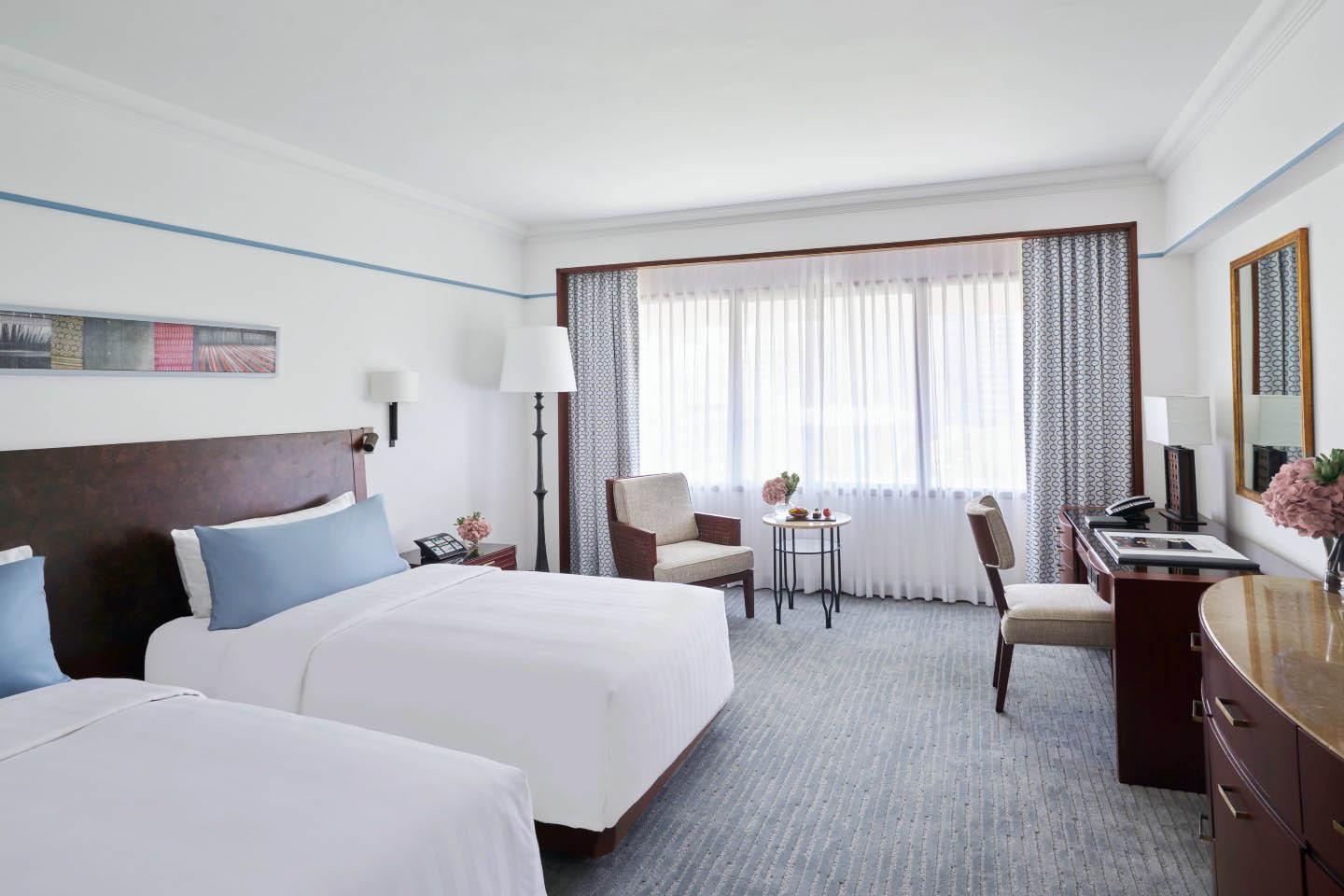เดอะเพนินซูลา มนิลา Hotel Makati City ภายนอก รูปภาพ A room at the hotel