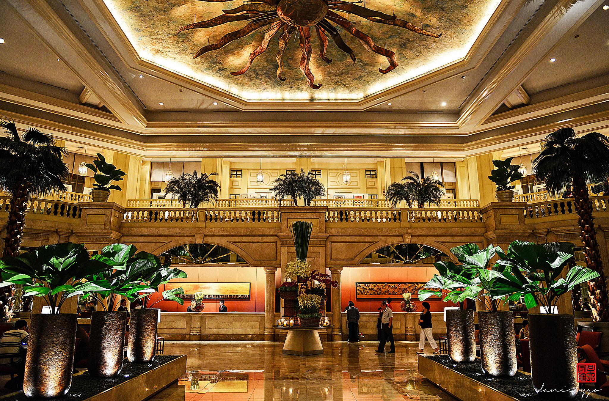 เดอะเพนินซูลา มนิลา Hotel Makati City ภายนอก รูปภาพ Lobby