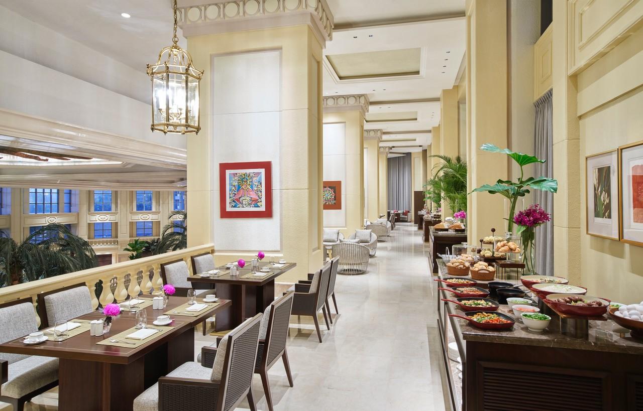 เดอะเพนินซูลา มนิลา Hotel Makati City ภายนอก รูปภาพ The restaurant