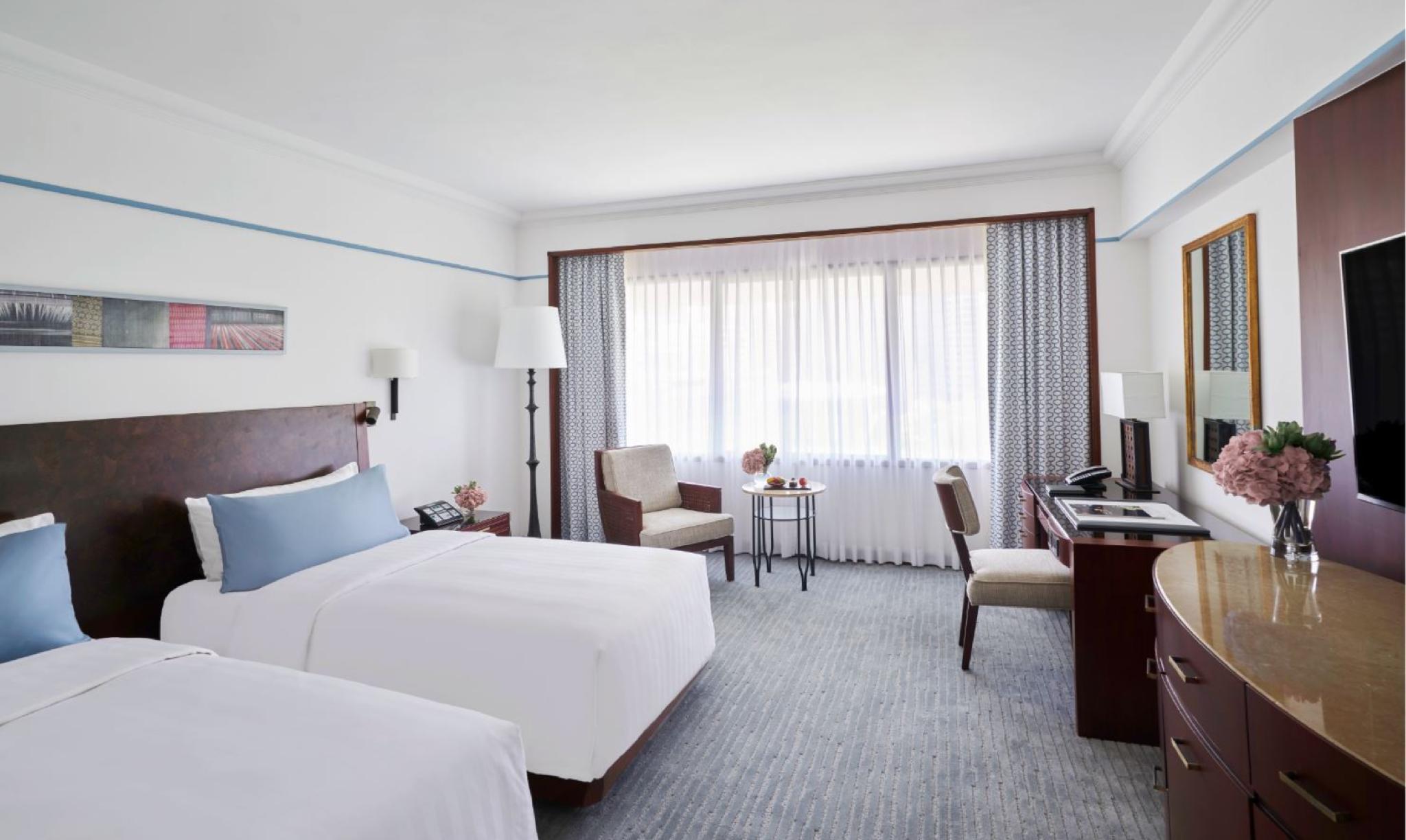 เดอะเพนินซูลา มนิลา Hotel Makati City ภายนอก รูปภาพ Deluxe Room