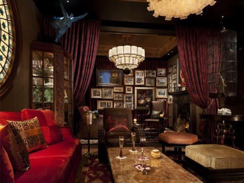 เดอะเพนินซูลา มนิลา Hotel Makati City ร้านอาหาร รูปภาพ The library at Wynn