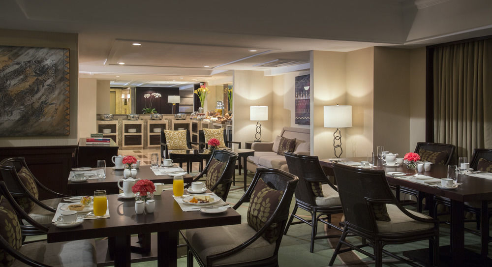 เดอะเพนินซูลา มนิลา Hotel Makati City ภายนอก รูปภาพ The Club Lounge at the Fairmont San Francisco